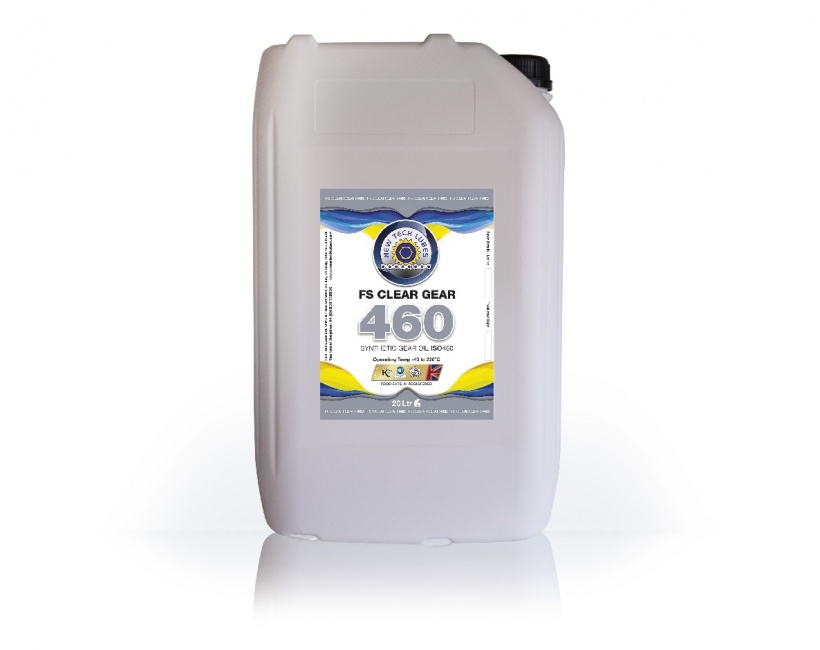 NTL FS Clear Gear 460 Food Safe Synthetic Gear Oil